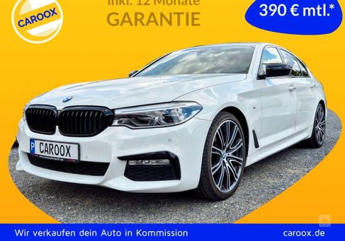 BMW 530, 2018