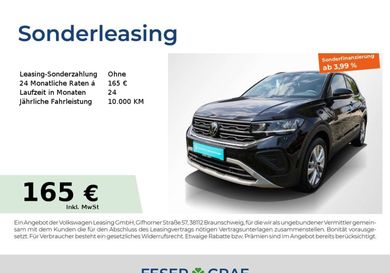 Volkswagen T-Cross, 2025