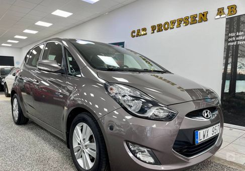 Hyundai ix20, 2012