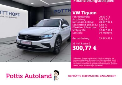 Volkswagen Tiguan, 2022