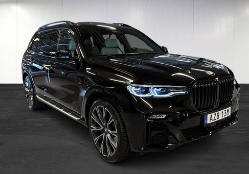 BMW X7, 2019