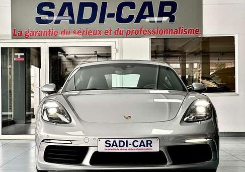 Porsche 718, 2020