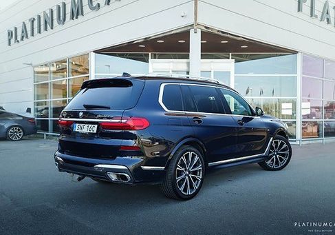 BMW X7, 2019