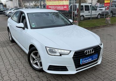 Audi A4, 2018