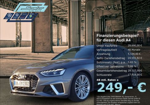 Audi A4, 2022