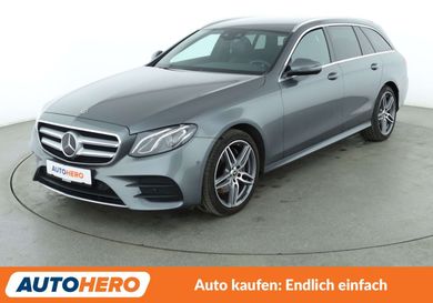 Mercedes-Benz E 200, 2018