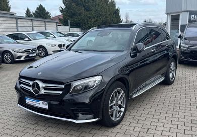 Mercedes-Benz GLC 350, 2017