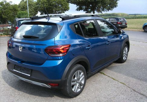 Dacia Sandero, 2021