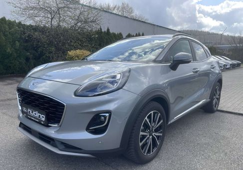 Ford Puma, 2022