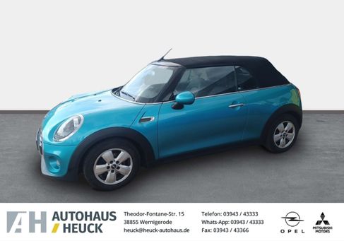 MINI Cooper Cabrio, 2019