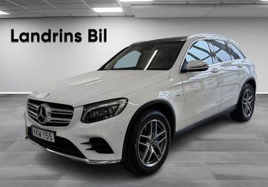 Mercedes-Benz GLC 350, 2017