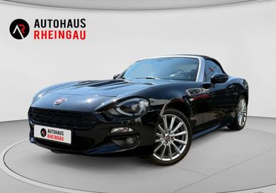 Fiat 124 Spider, 2018