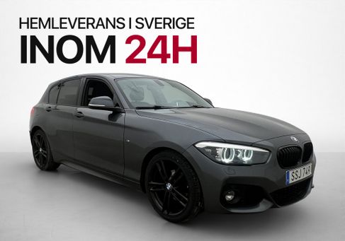 BMW 118, 2018