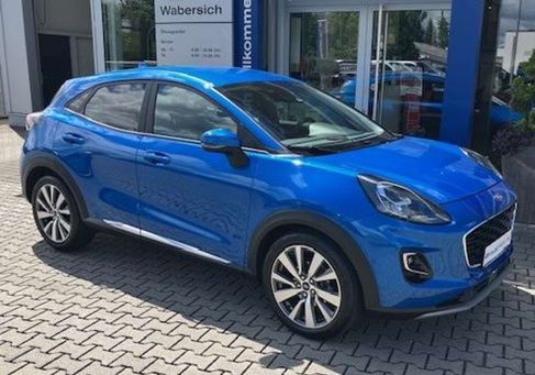 Ford Puma, 2020