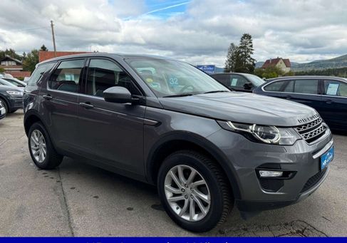Land Rover Discovery, 2018