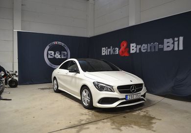 Mercedes-Benz CLA 200, 2018