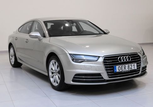 Audi A7, 2017