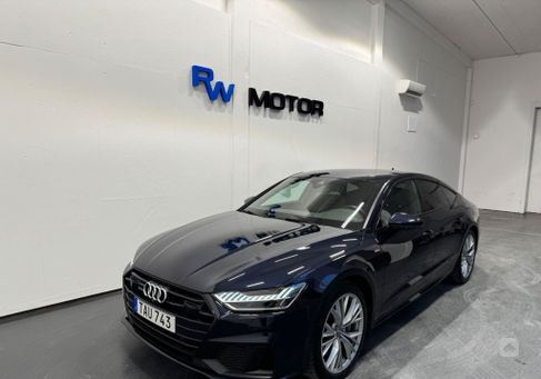 Audi A7, 2019