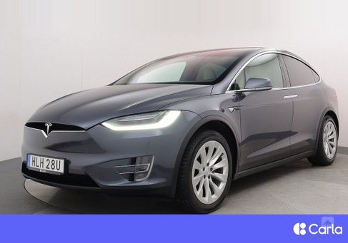 Tesla Model X, 2020