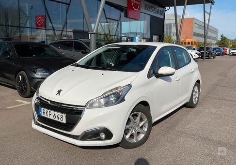 Peugeot 208, 2017