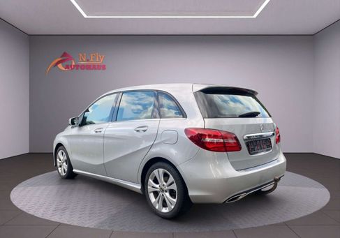 Mercedes-Benz B 200, 2018