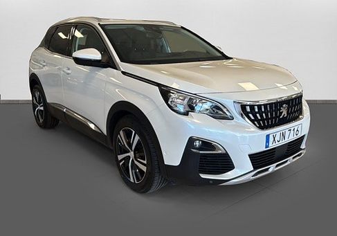 Peugeot 3008, 2018