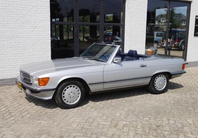 Mercedes-Benz SL 300, 1986