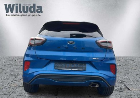 Ford Puma, 2021