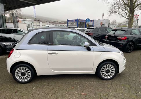 Fiat 500C, 2021