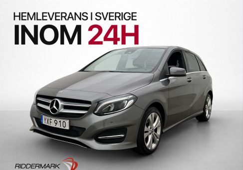 Mercedes-Benz B 200, 2018