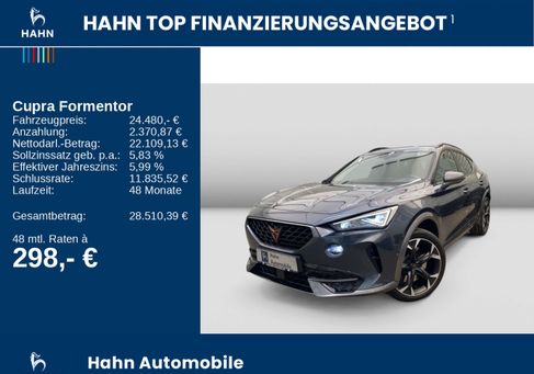 Cupra Formentor, 2022