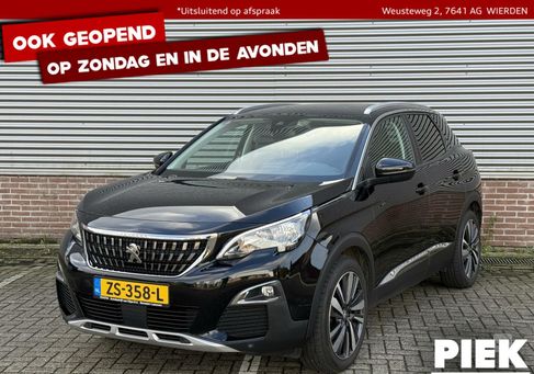 Peugeot 3008, 2019