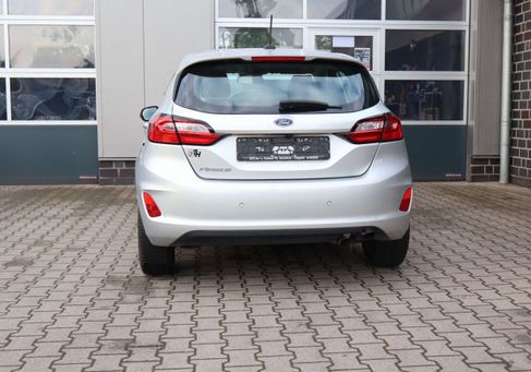 Ford Fiesta, 2022