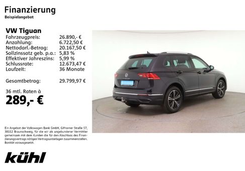 Volkswagen Tiguan, 2022 2
