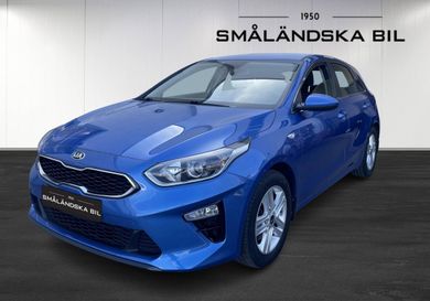 Kia Cee'd, 2019