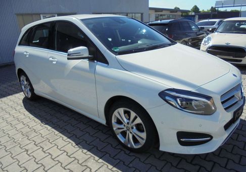 Mercedes-Benz B 200, 2018