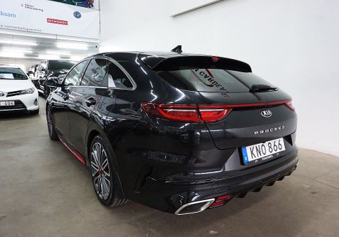 Kia Pro cee'd, 2019 3