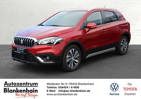 Suzuki SX4 S-Cross, 2017