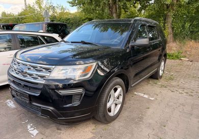 Ford Explorer, 2018