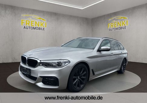 BMW 540, 2019