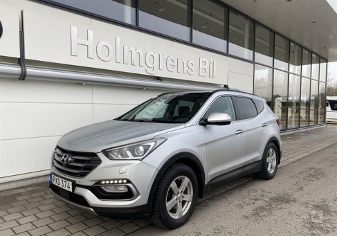 Hyundai Santa Fe, 2017