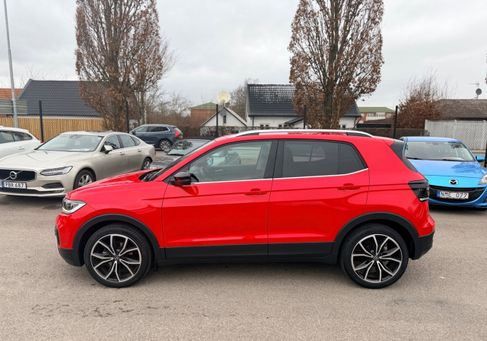 Volkswagen T-Cross, 2021