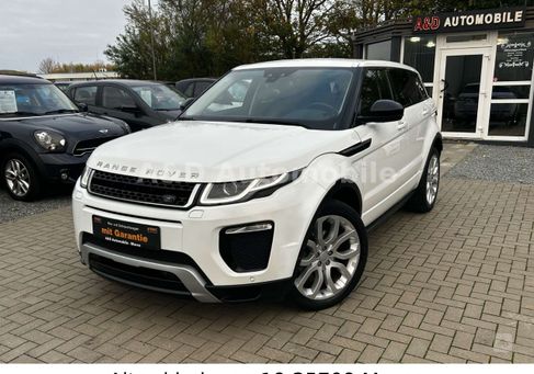 Land Rover Range Rover Evoque, 2017