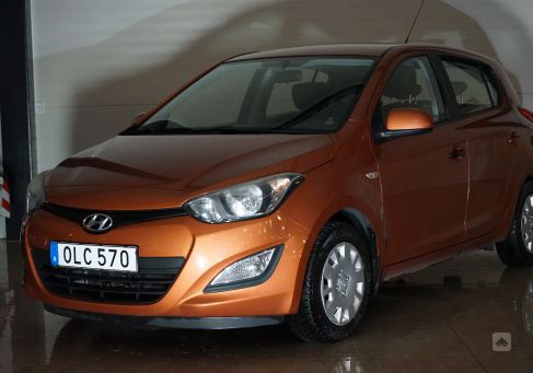 Hyundai i20, 2015