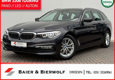 BMW 530, 2018