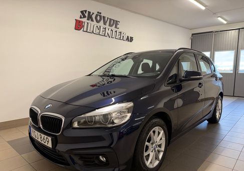 BMW 218 Active Tourer, 2017