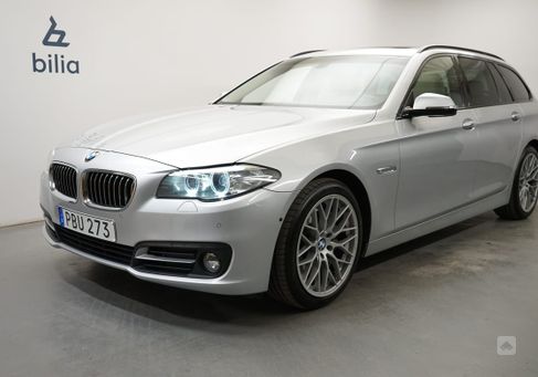 BMW 528, 2017