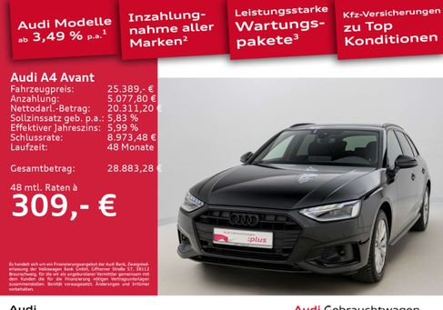 Audi A4, 2022