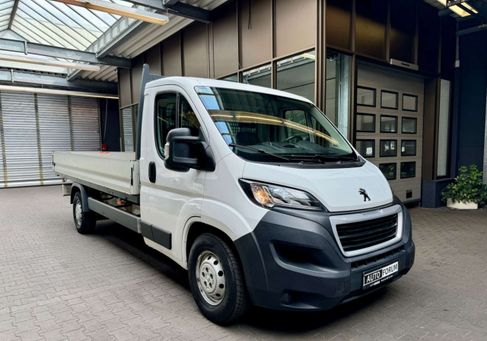 Peugeot Boxer, 2018