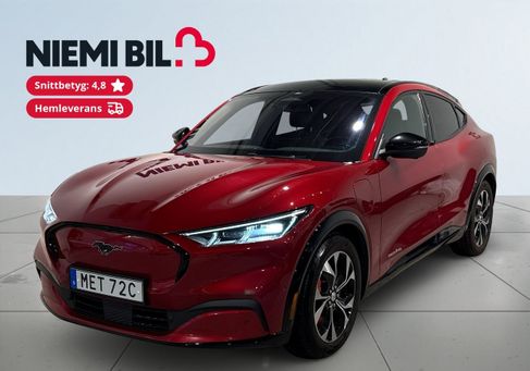 Ford Mustang Mach-E, 2021